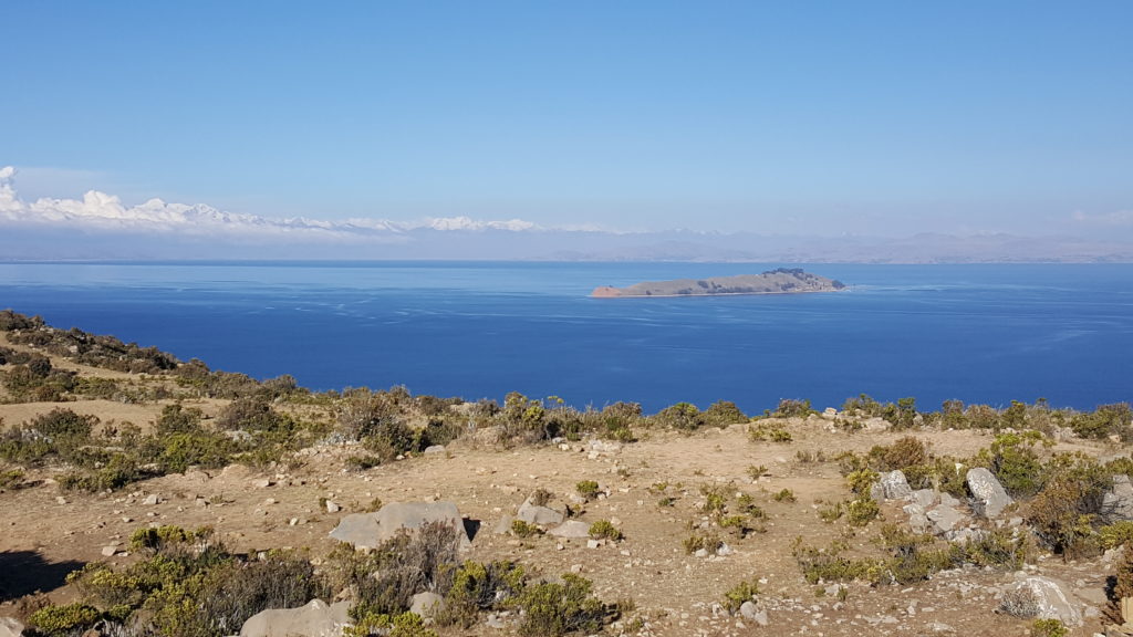 isla de la luna lac titicaca