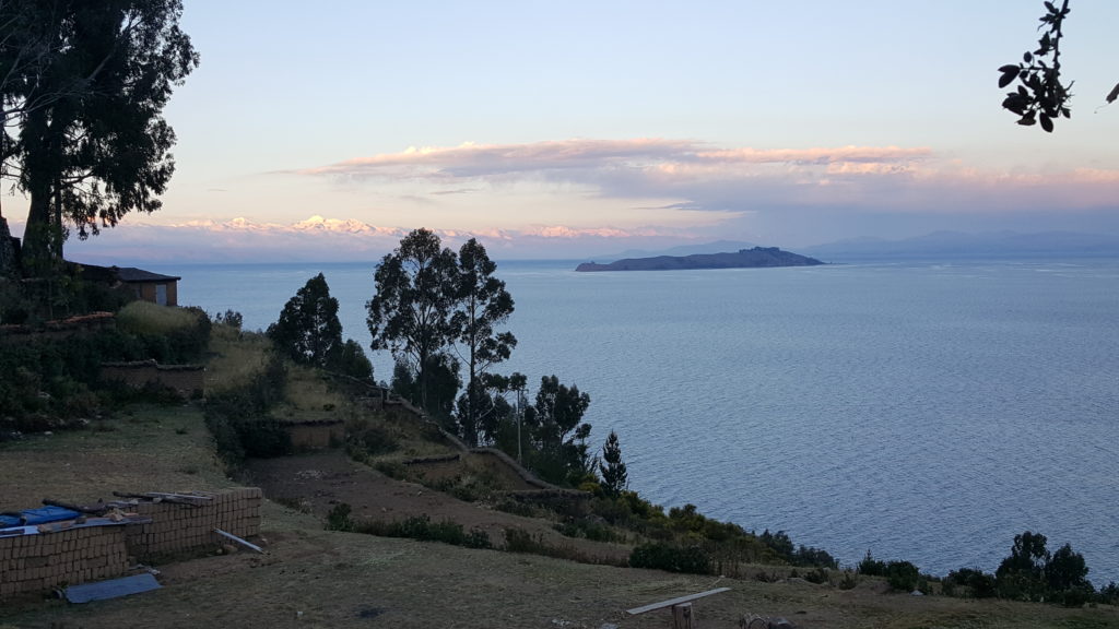 isla de la luna lac titicaca