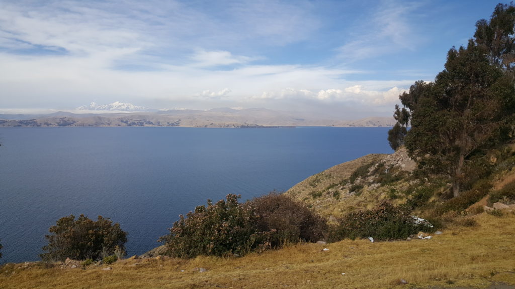 cordillières des andes lac titicaca
