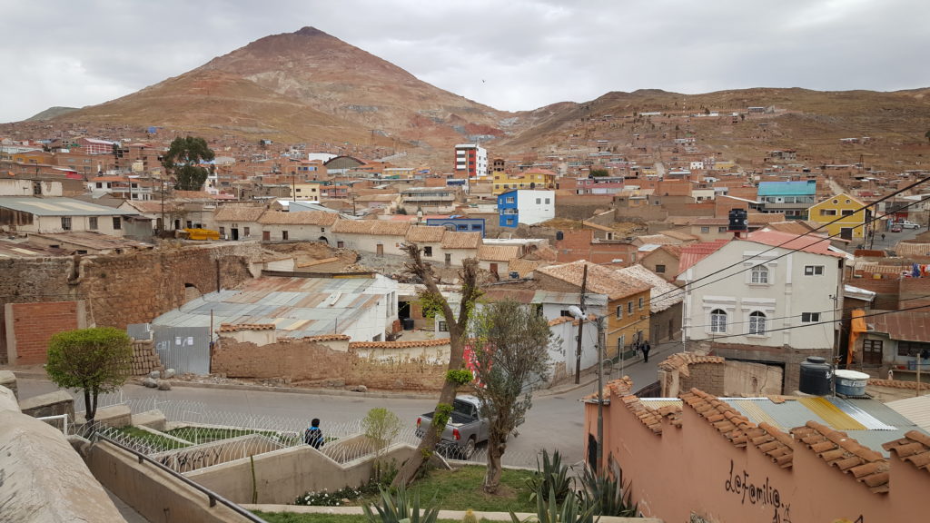 Mines Potosi Bolivie vue