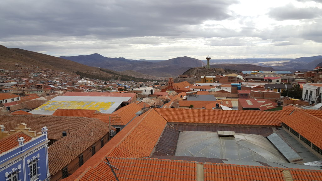 panorama Mines Potosi Bolivie