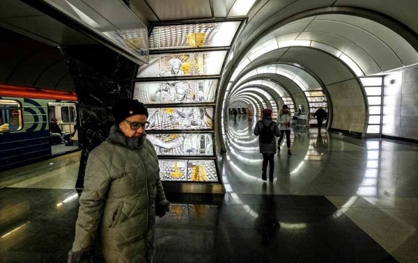 station Fonvizinskaïa métro Moscou