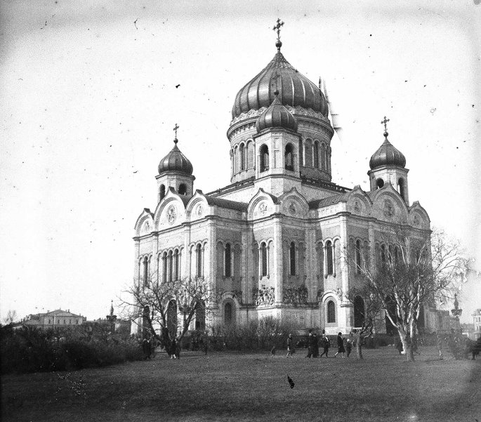 Cathedrale Christ Sauveur Moscou