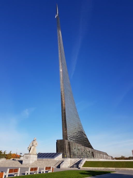 Mémorial astronautique VDNKh Moscou