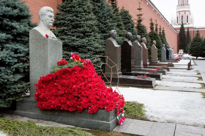 Necropole Kremlin tombe de Staline