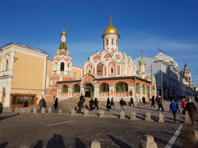 Notre Dame de Kazan Place Rouge