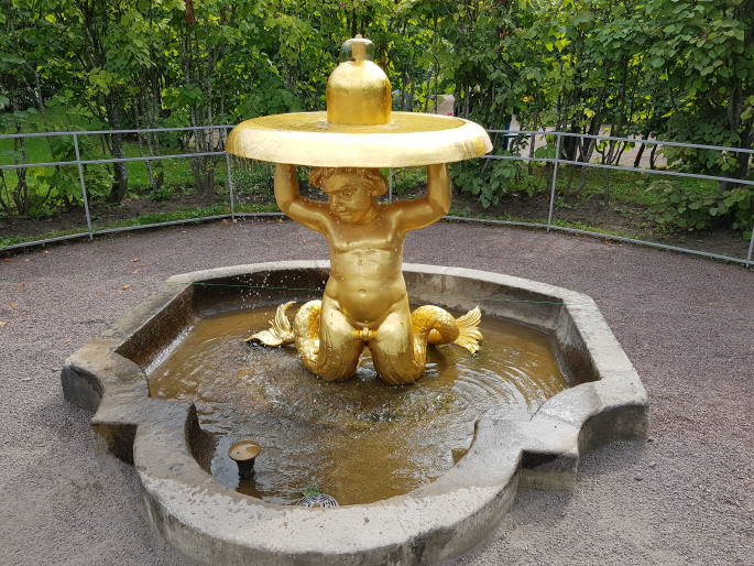 Fontaine dorée peterhof