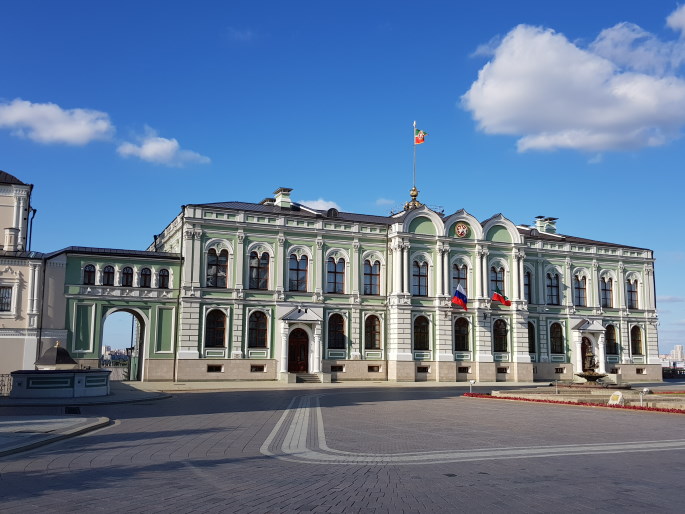 Palais présidentiel kremlin kazan