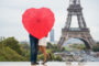 Villes françaises en amoureux
