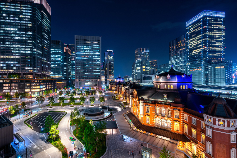 Gare Tokyo