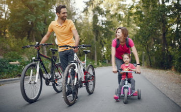 Choisir un vélo pour la famille