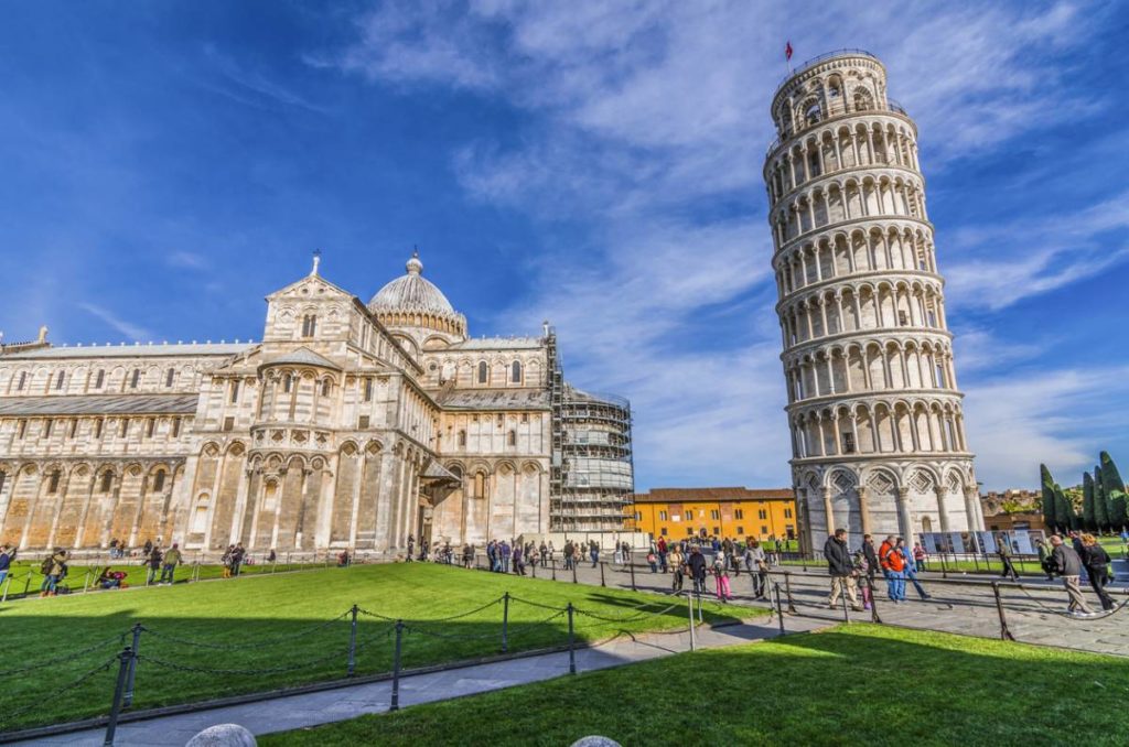 Tour de Pise en Italie