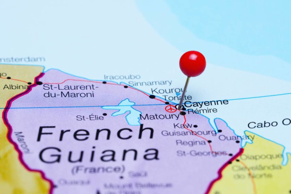 Partir en Guyane