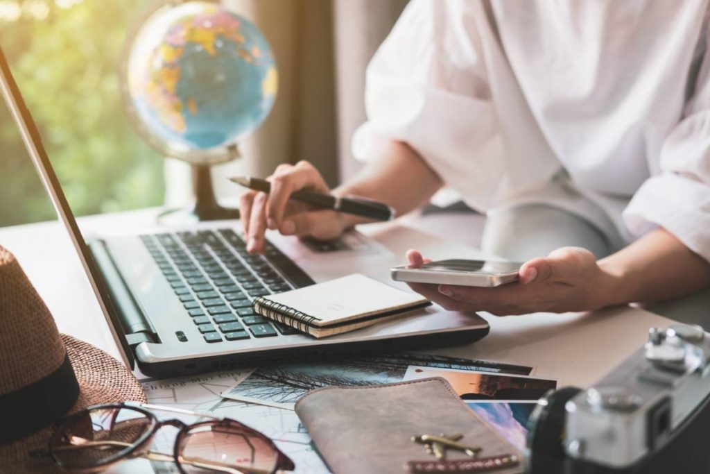 Préparatifs voyage
