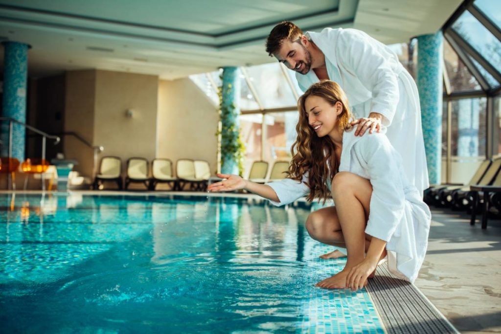 Hotel avec spa
