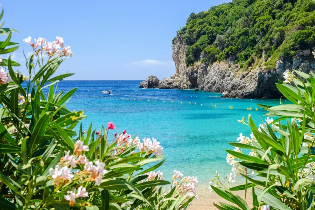 Paleokastritsa Beach