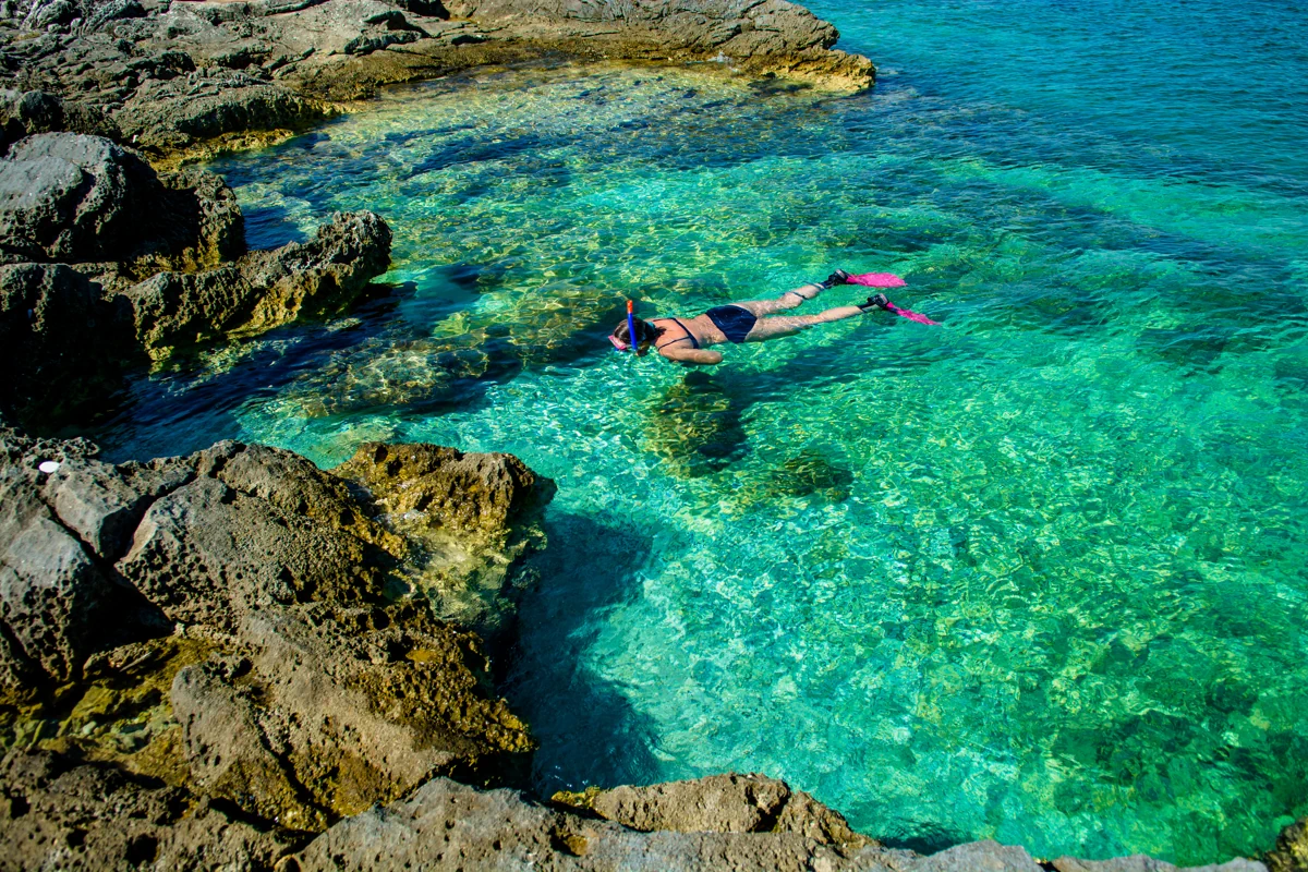 Snorkeling en Croatie