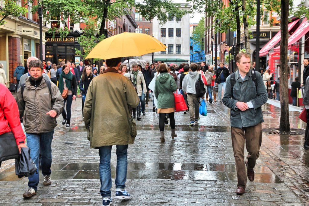 Bretagne sous la pluie