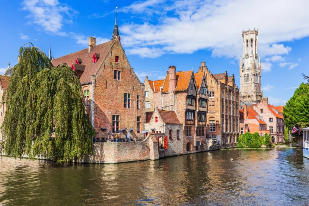 Canaux à Bruges
