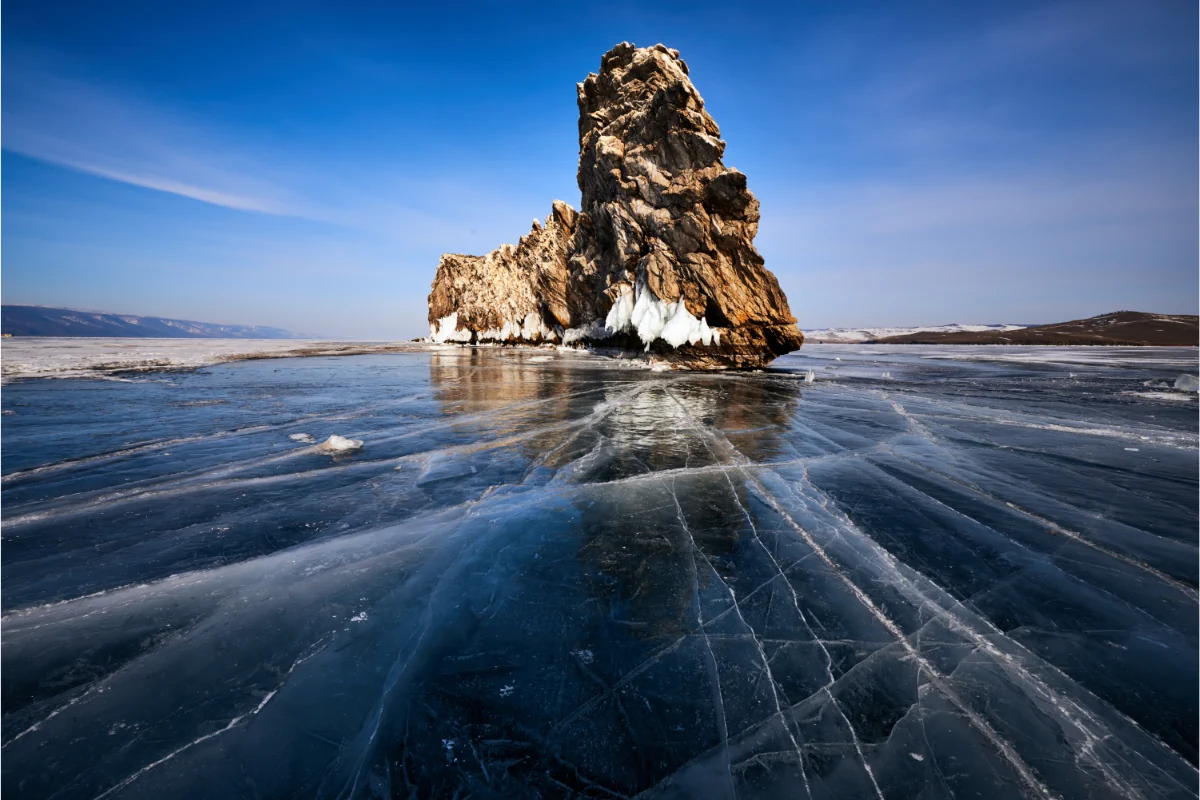 lac Baïkal, Russie