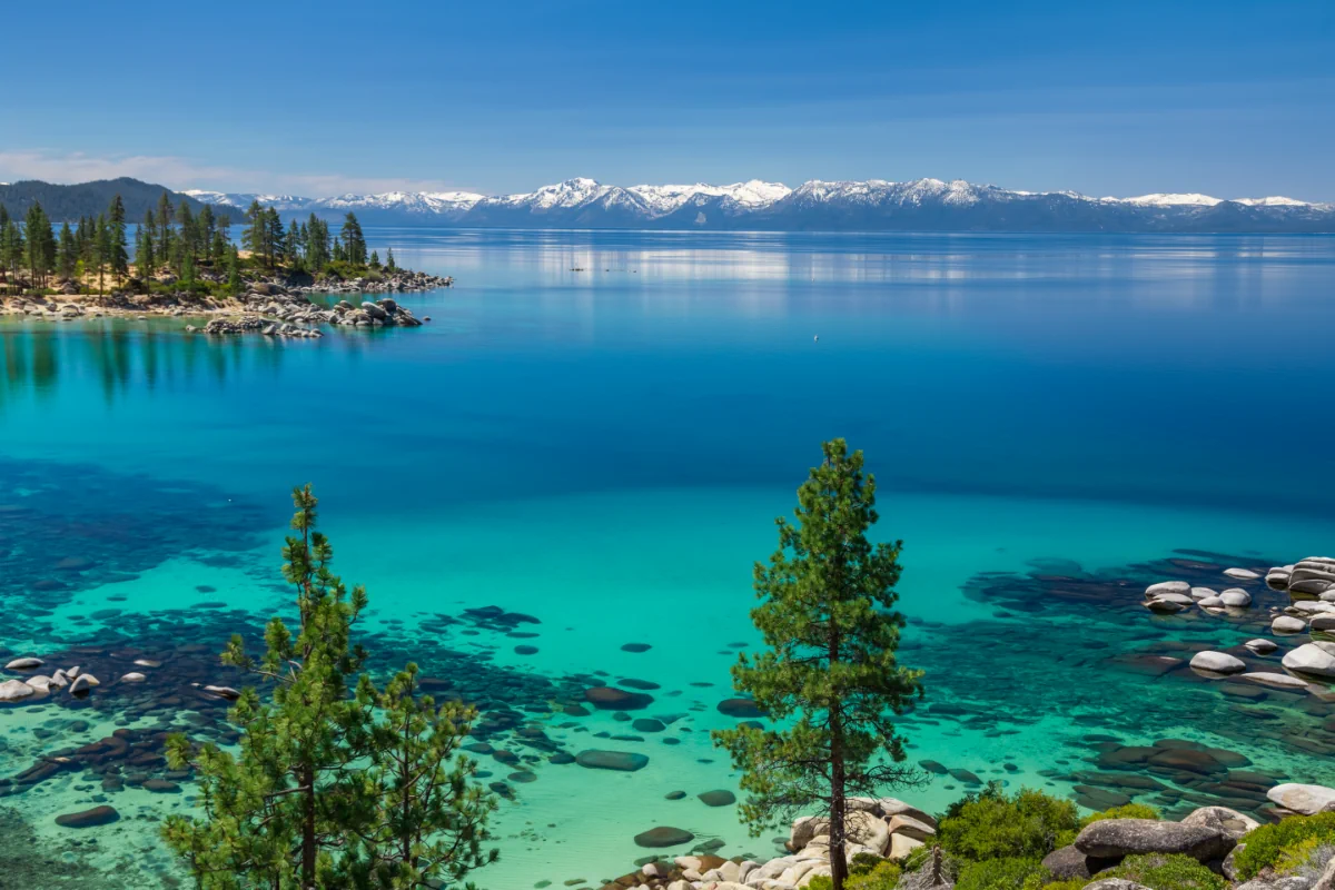 lac Tahoe, Etats-Unis