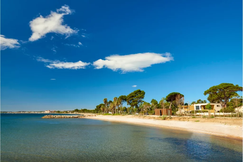 Plage de la Bergerie