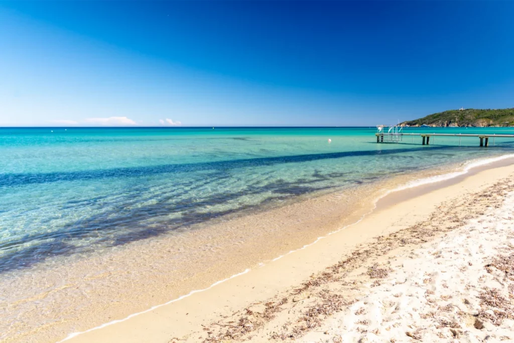 Plage de l'Escalet