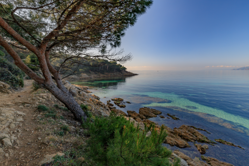 Plage de Gigaro