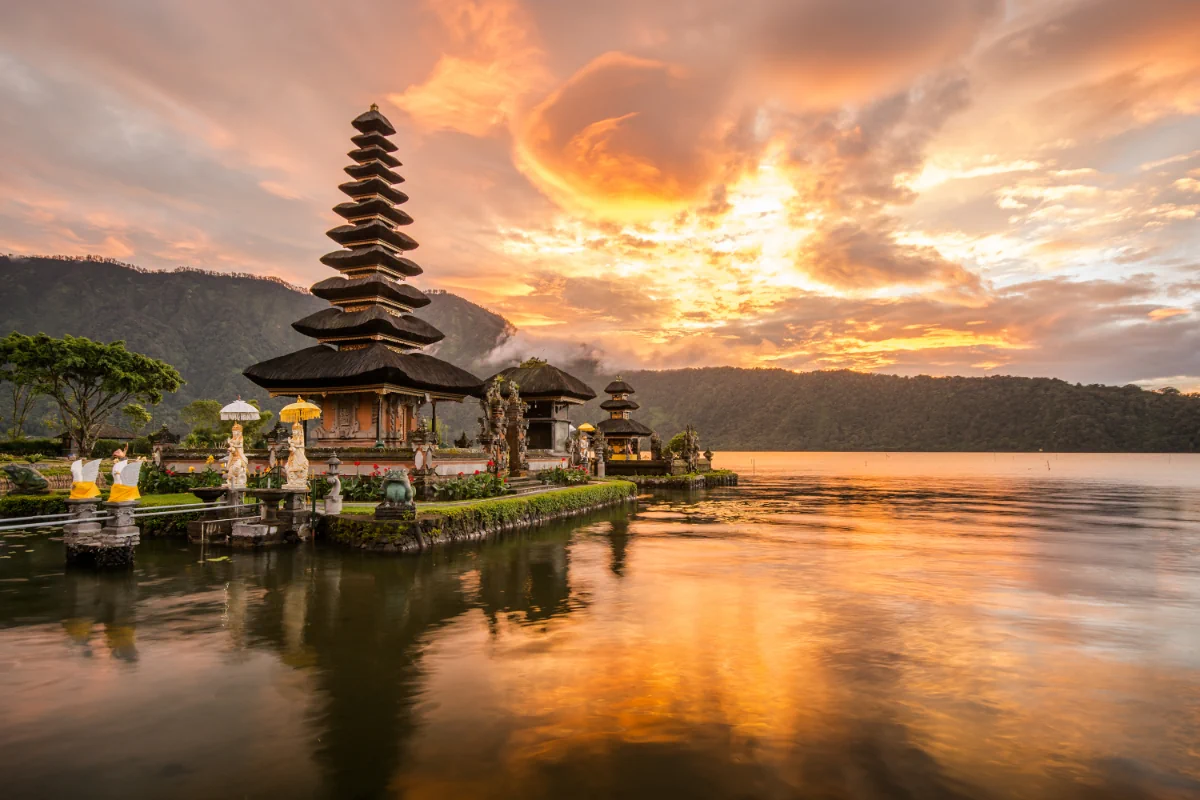 Pura Ulun Danu Bratan à Bali