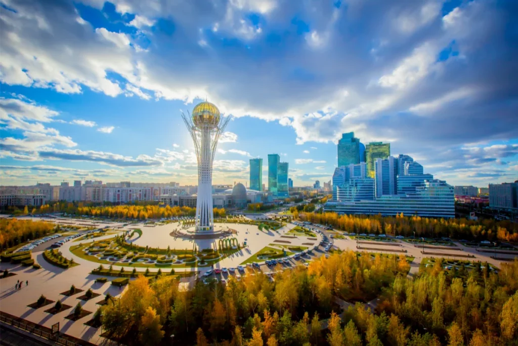 Astana au Kazakhstan