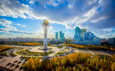 Astana au Kazakhstan
