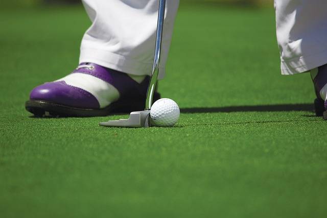 joeur au golf