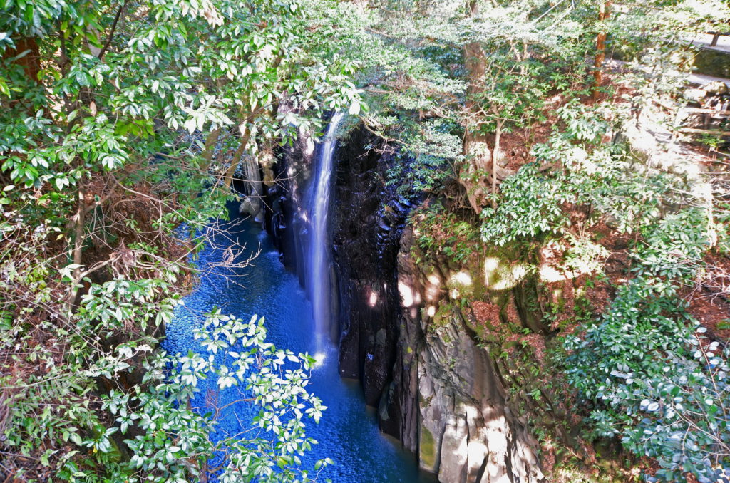 Cascade au Japon