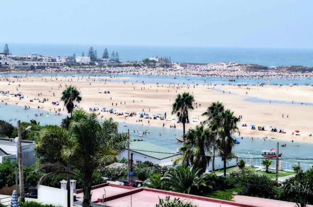 Plage Casablanca