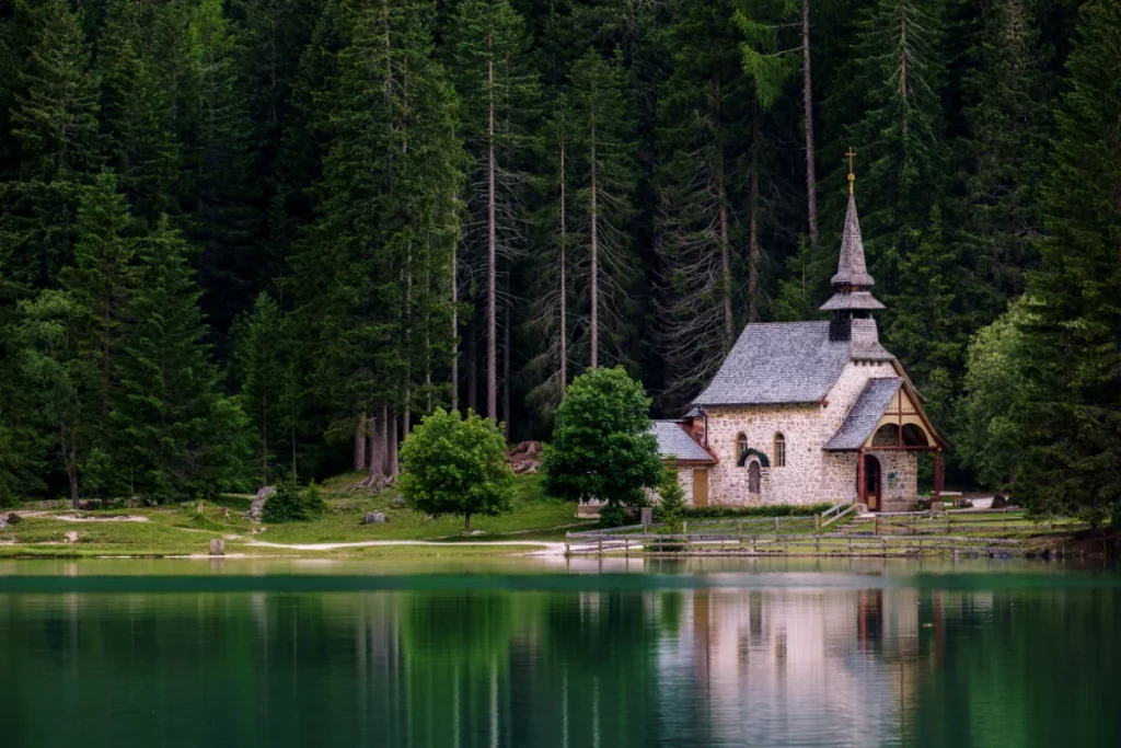 Lac des Dolomites