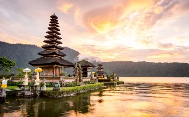 Temple Ulun Danu à Bali