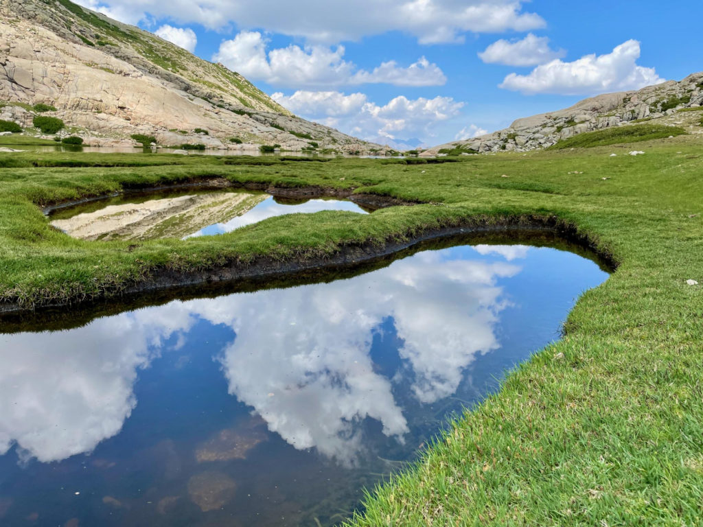 Parc naturel de Corte en Corse