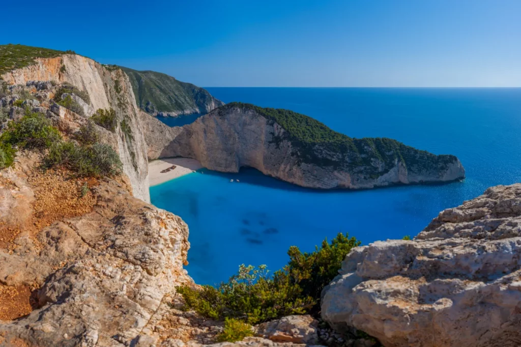 Plage de Navagio