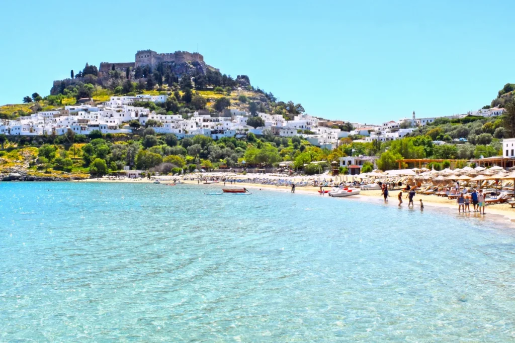 Plage de Rhodes