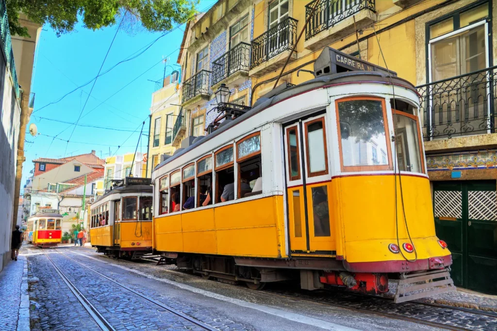 Bairro Alto Lisbonne