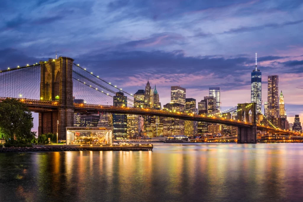 Pont de Brooklyn New-York