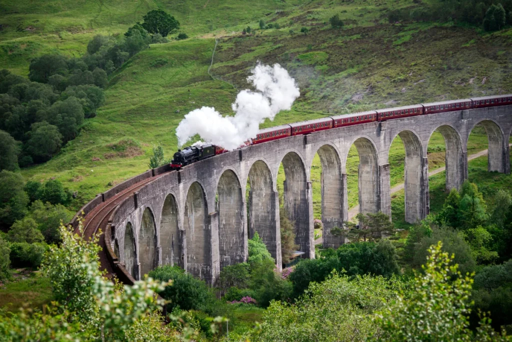 Train de Harry Potter Ecosse