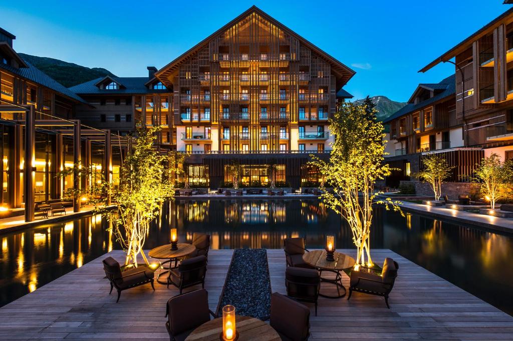 The Chedi Andermatt, Suisse