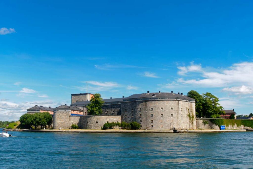 Forteresse de Vaxholm