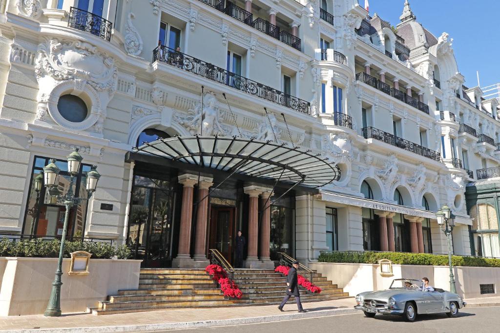 Hôtel de Paris, Monaco