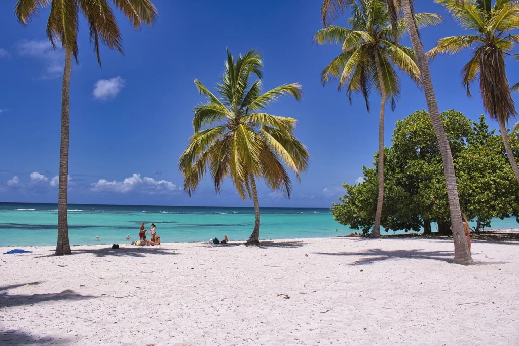 Plage paradisiaque