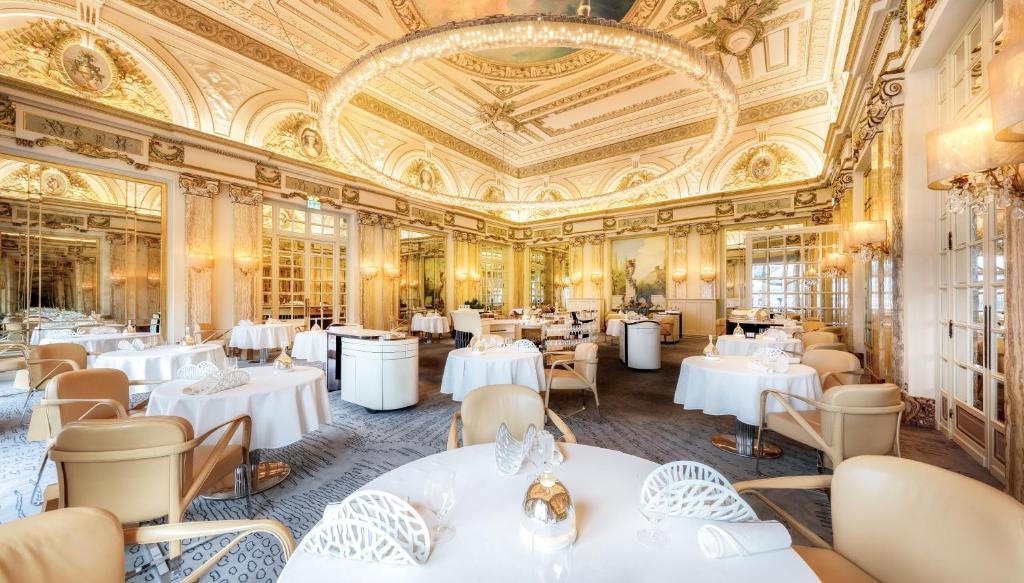 Restaurant hôtel de Paris à Monaco