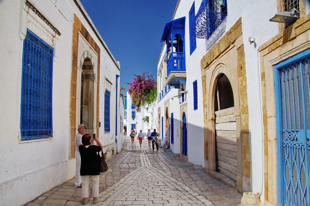Ruelle en Tunisie
