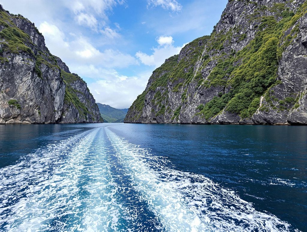 Voyage en bateau