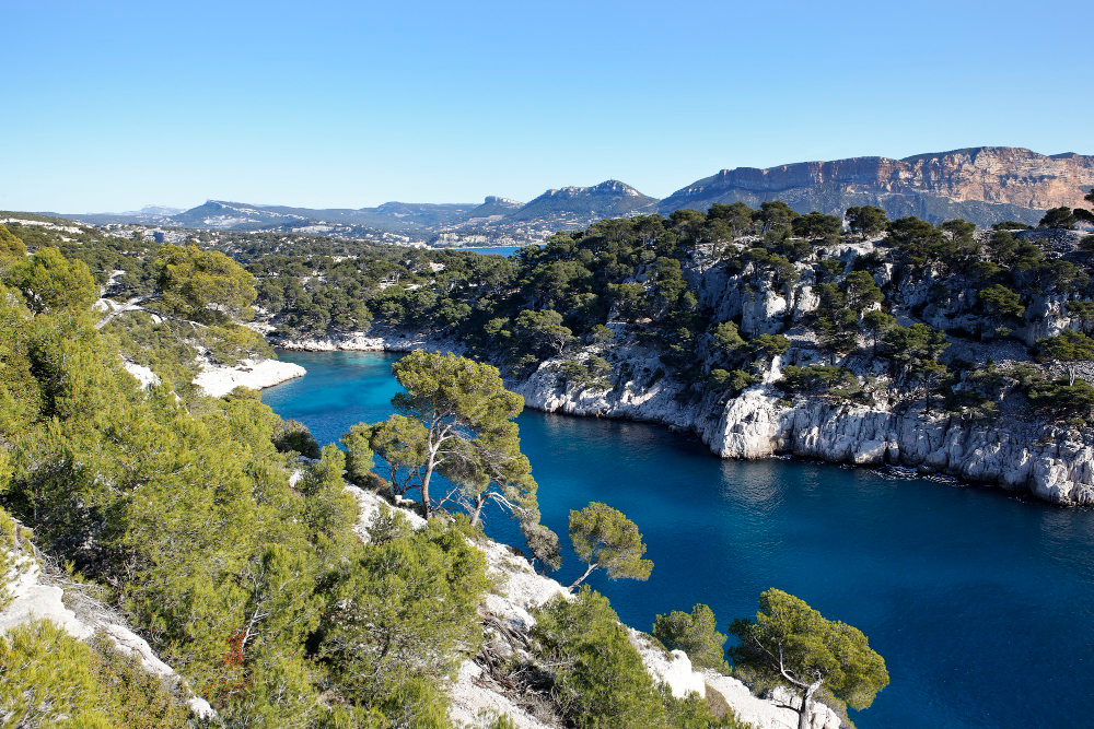 Calanques de Marseille